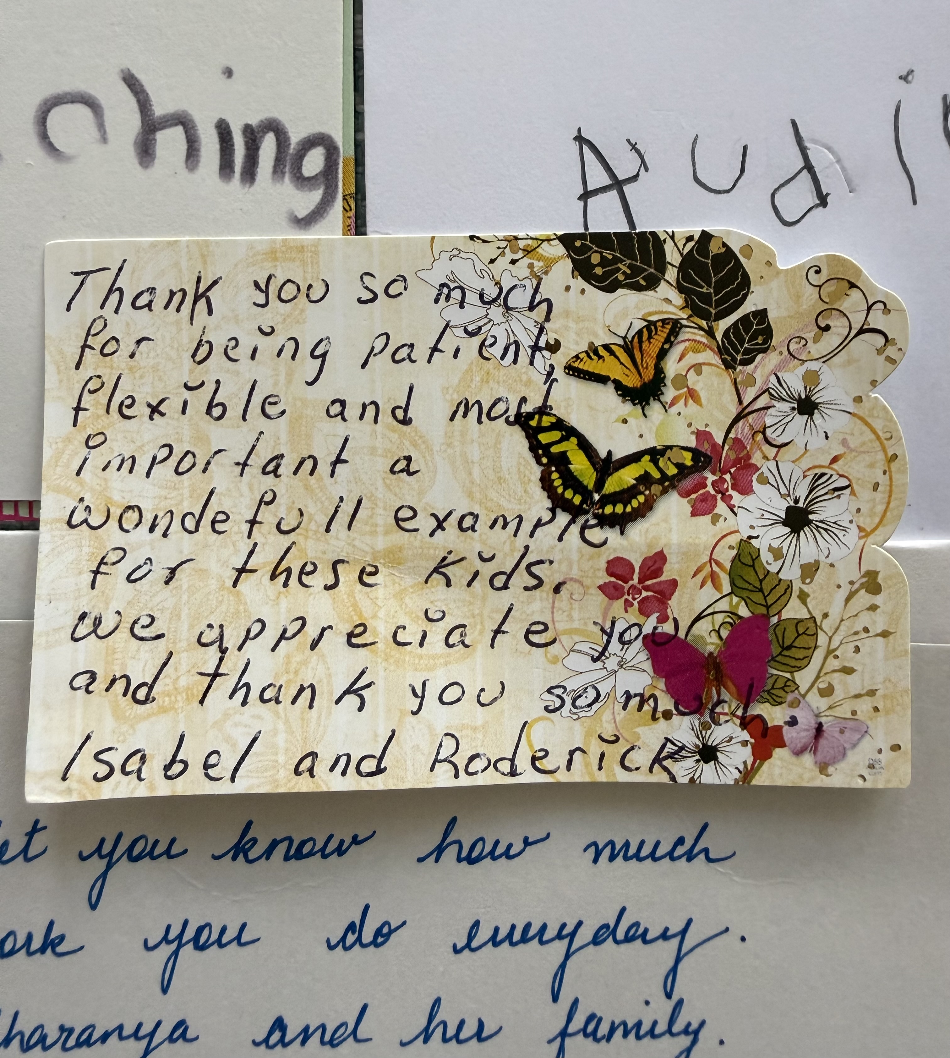 Testimonial from a NurtureNest parent