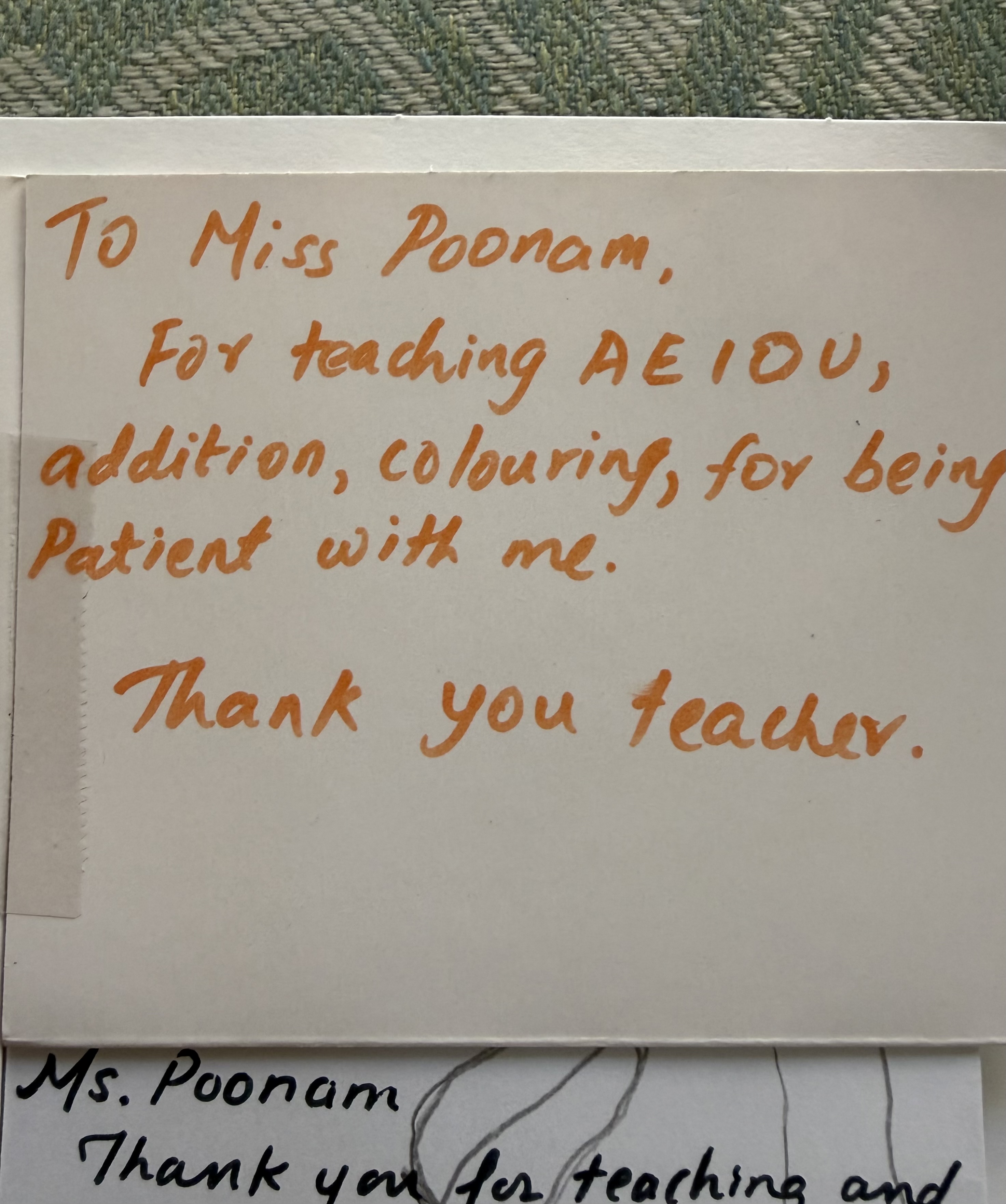 Testimonial from a NurtureNest parent