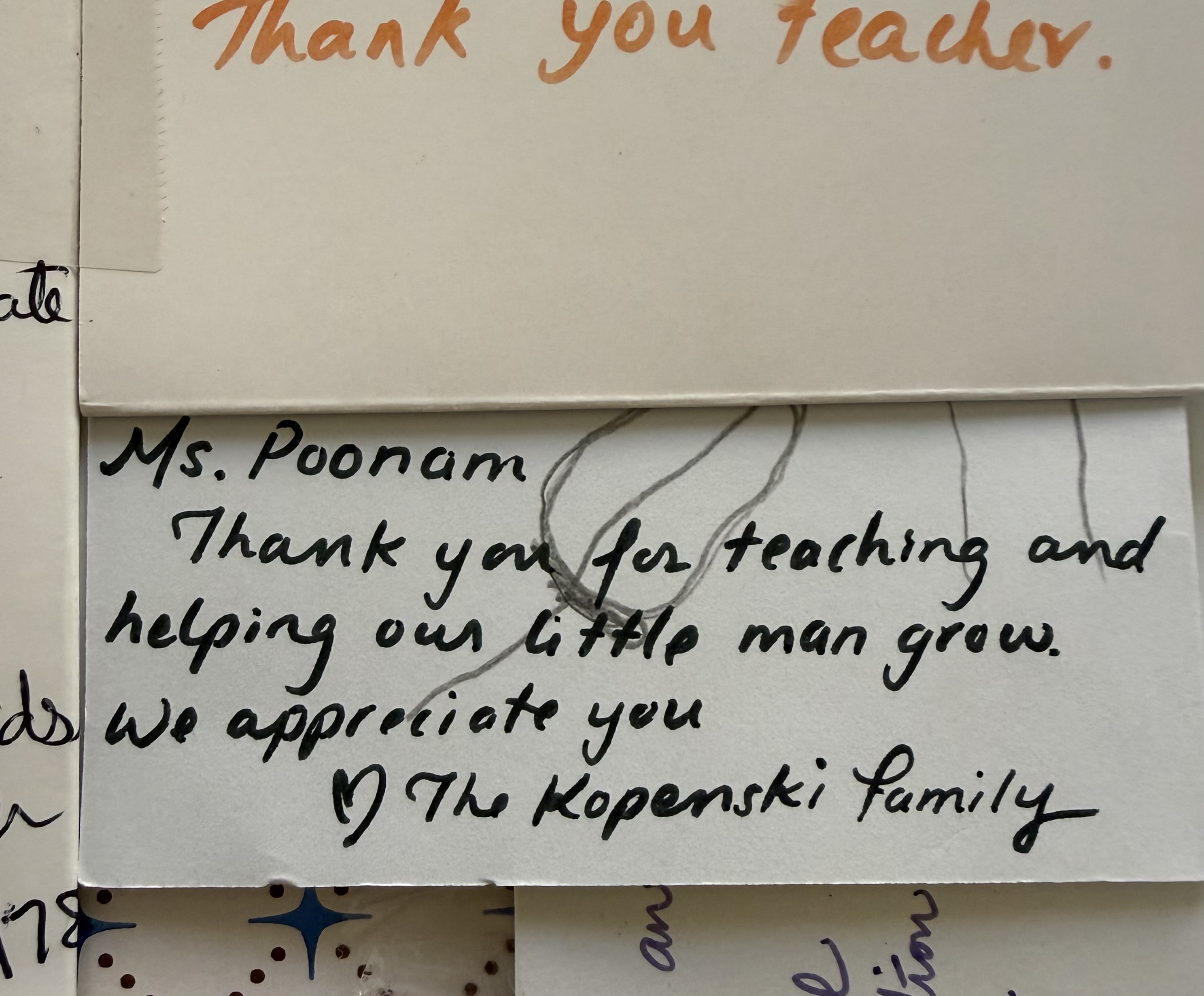 Testimonial from a NurtureNest parent