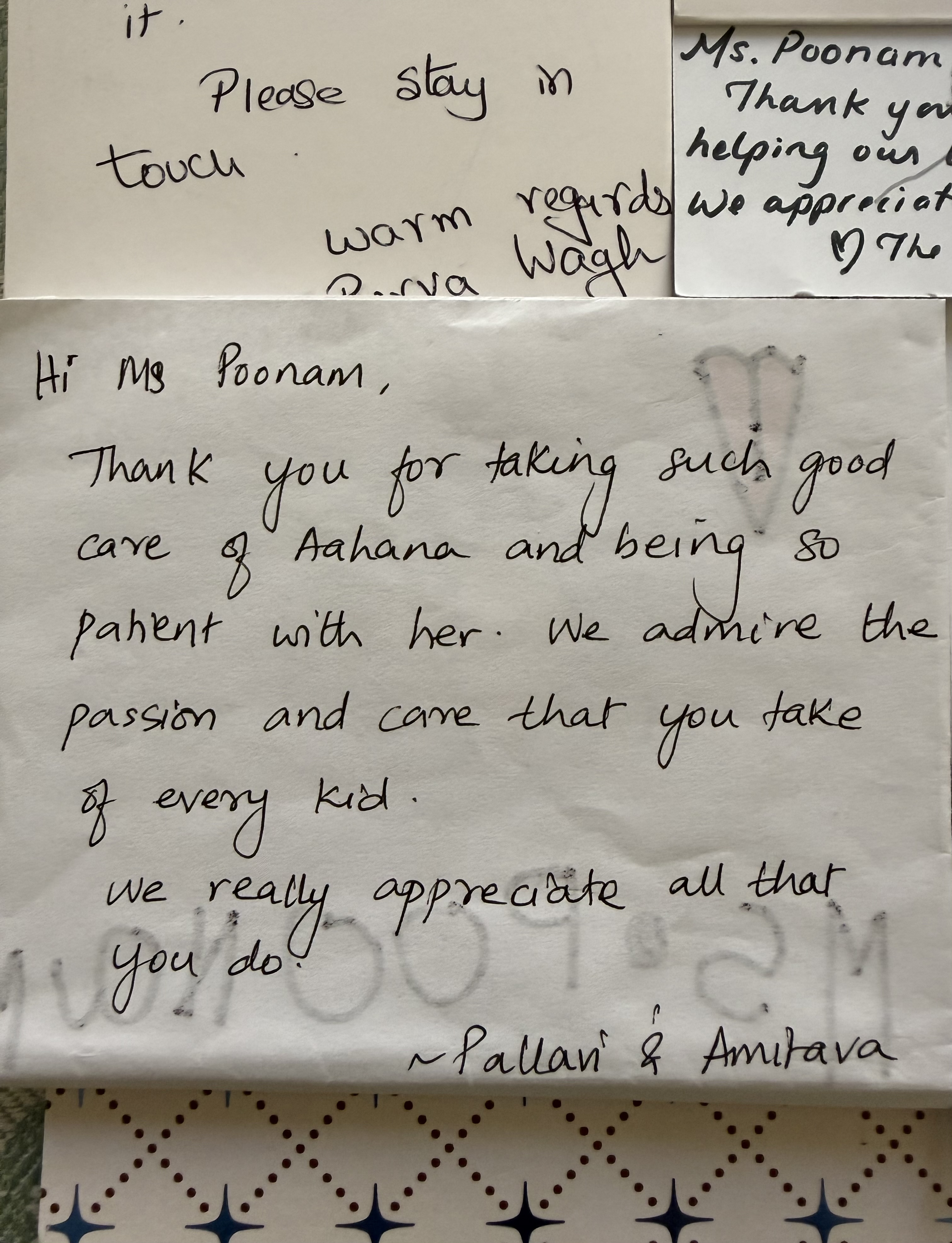 Testimonial from a NurtureNest parent