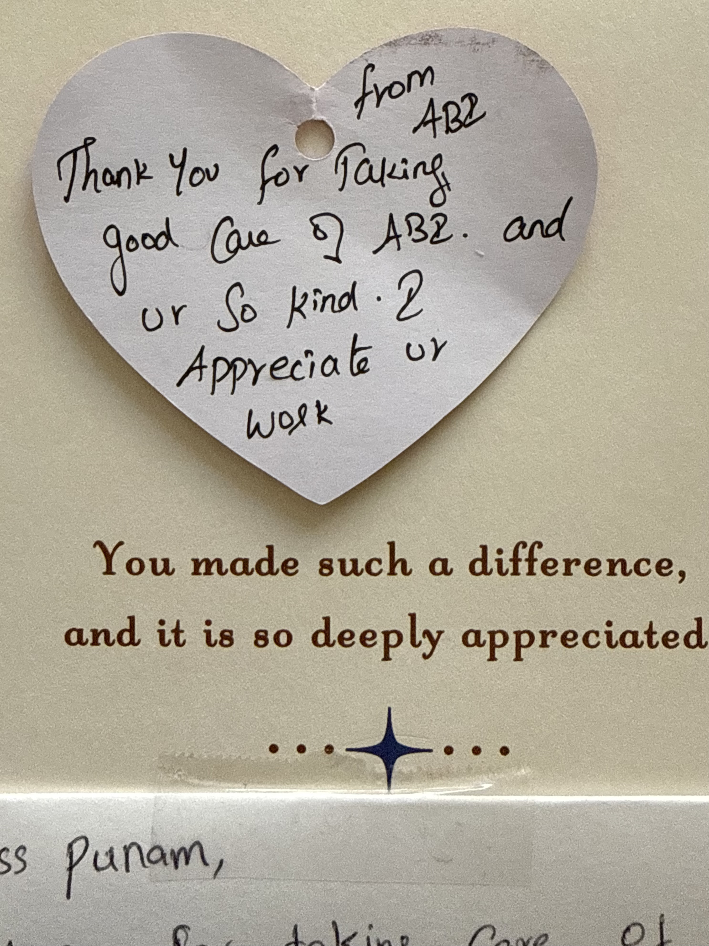 Testimonial from a NurtureNest parent