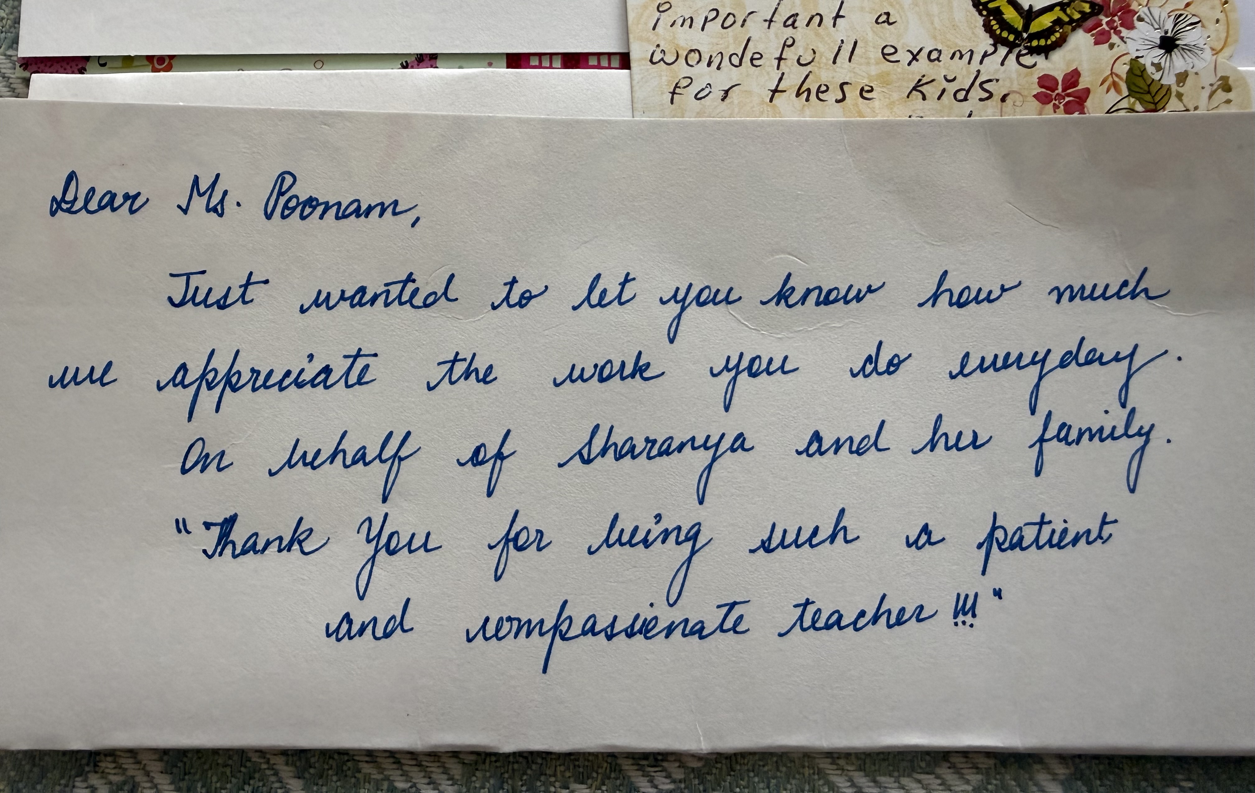 Testimonial from a NurtureNest parent